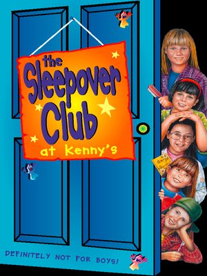 The Sleepover Club at Kenny's - ebook